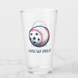 4 juli baseboll glaskopp