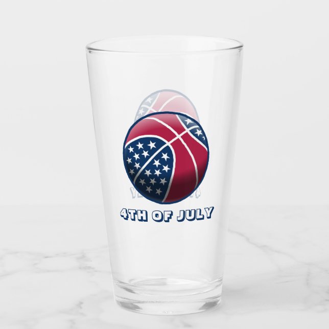 4 juli-basket glaskopp (Framsida)