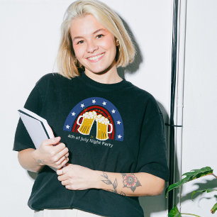 4 juli Beer T-Shirt