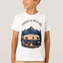 4 juli campingvagn bergen t shirt