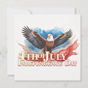 4 juli Eagle - Patriotic Art Design