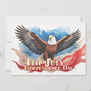 4 juli Eagle - Patriotic Art Design