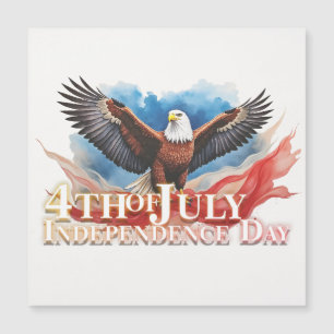 4 juli Eagle - Patriotic Art Design