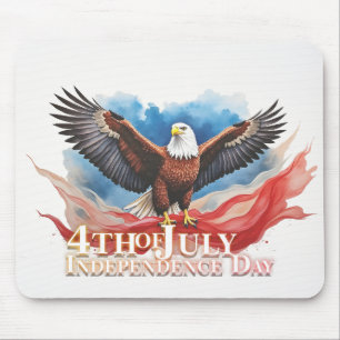 4 juli Eagle - Patriotic Art Design Musmatta