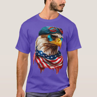 4 juli Eagle T Shirt