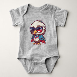 4 juli Eagle T Shirt