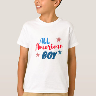 4 juli Familjematchning 4 juli Boy T Shirt
