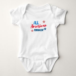 4 juli Familjematchning 4 juli Småbarn T Shirt