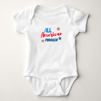 4 juli Familjematchning 4 juli Småbarn T Shirt