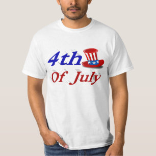 4 juli Farbror Sam T Shirt