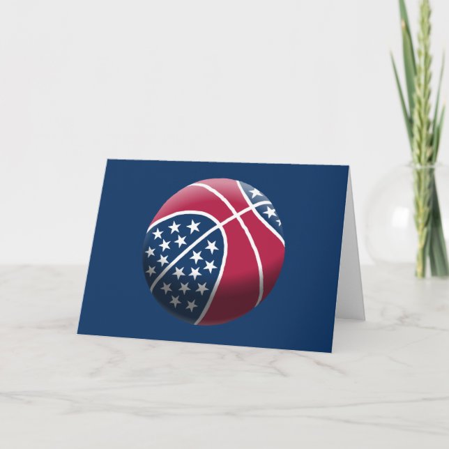 4 juli-fest Basketboll Inbjudan (Framsida)