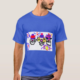 4 juli-fest t shirt