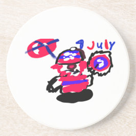 4 juli-fest underlägg