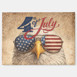 4 juli festgåva USA 250-årsjubileum Magnet