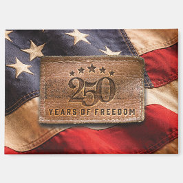 4 juli festgåva USA 250 årsjubileum Magnet