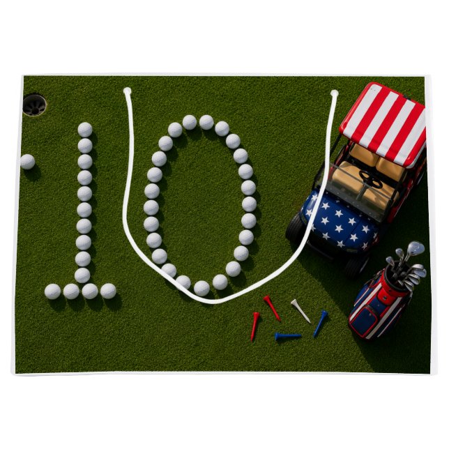 4 juli-firande för golfare  (Framsidan)