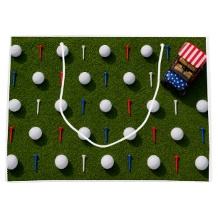 4 juli-firande för golfare Stor presentpåse