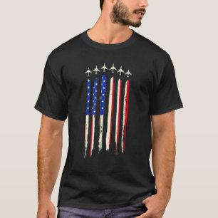 4 juli Firande i Independence day T Shirt