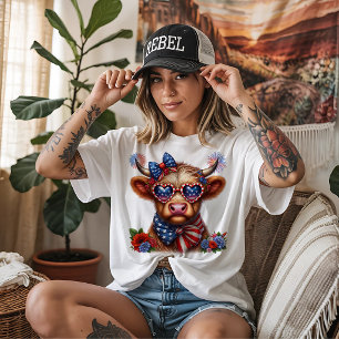 4 juli firande ko t shirt