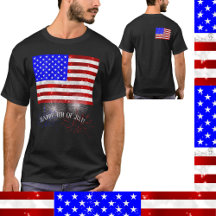 4 juli Firande-USA flagga