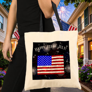 4 juli firande - USA flagga Tygkasse
