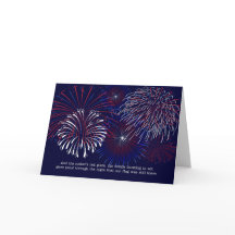 4 juli Fireworks National Anthem