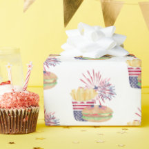 4 juli Fireworks Patriotic Stars Rand Party