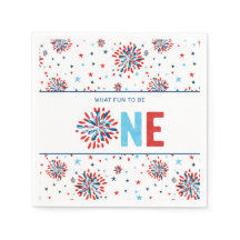 4 juli Första födelsedag