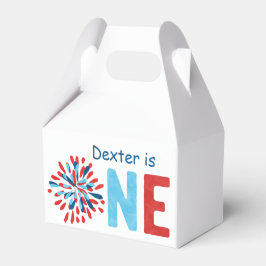 4 juli Första födelsedag Presentaskar