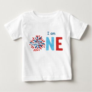 4 juli Första födelsedagen Baby T-Shirt