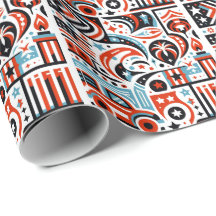 4 juli Generativt Mönster