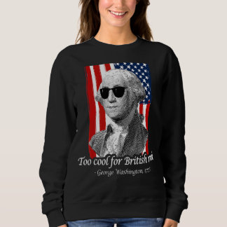 4 juli Georg Washington Patriotic Quote Inbero T Shirt