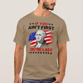 4 juli George Washington 1 T Shirt