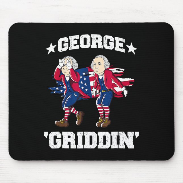 4 juli George Washington Griddy George Griddi Musmatta (Framsidan)