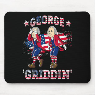 4 juli George Washington Griddy George Griddi Musmatta