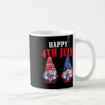 4 juli Gnomes America Independence day Patrio Kaffemugg<br><div class="desc">4 juli Gnomes America Independence day Patriot USA</div>
