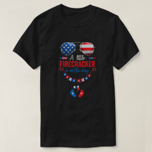 4 juli Gravid Meddelande om Par Baby Re T Shirt