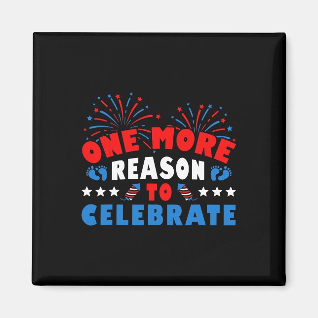 4 juli graviditetsannonsering  magnet (Framsidan)