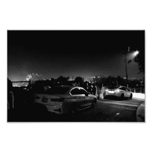 4 juli i City Terrace Fototryck