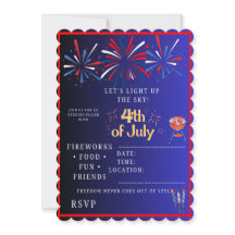 4 juli-inbjudan