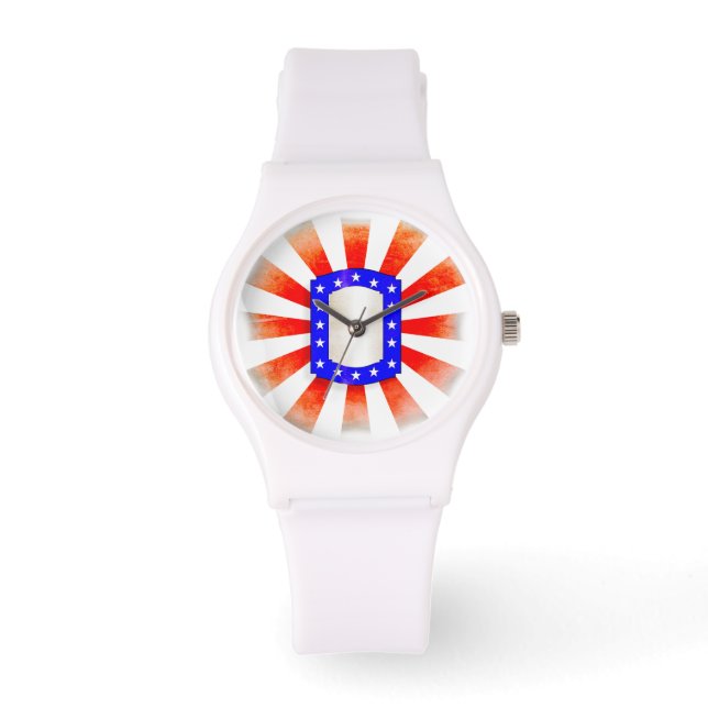 4 juli Independence day Armbandsur (Framsida)