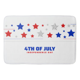 4 juli Independence day Badrumsmatta