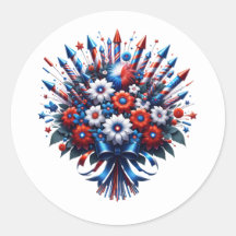 4 juli Independence day Bouquet