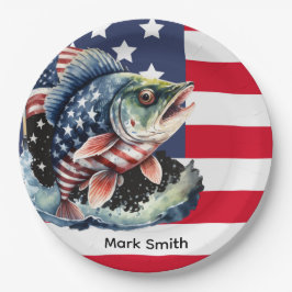 4 juli Independence day för fiske i älskare