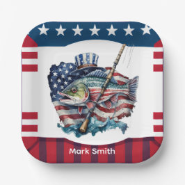 4 juli Independence day för fiske i älskare