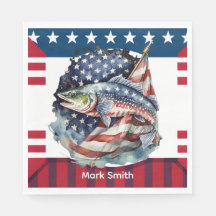 4 juli Independence day för fiske i älskare