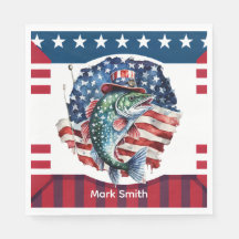 4 juli Independence day för fiske i älskare