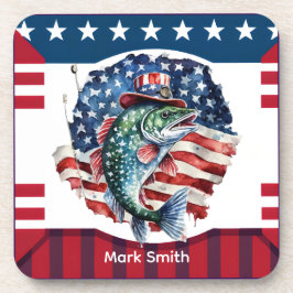 4 juli Independence day för fiske i älskare Underlägg