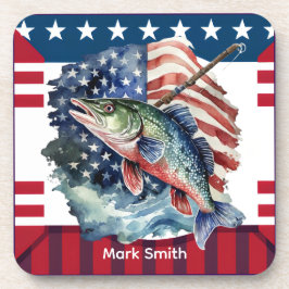 4 juli Independence day för fiske i älskare Underlägg
