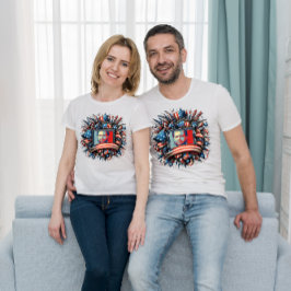 4 juli Independence day JD Vance T Shirt